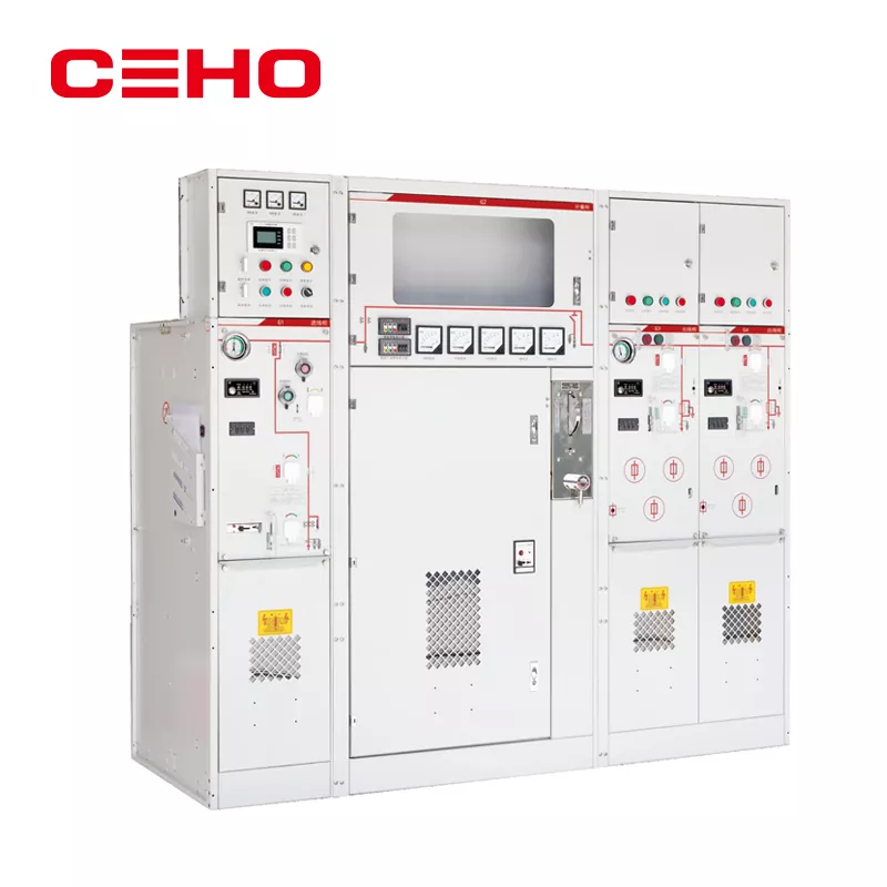 SRM-12 Πλήρως μονωμένος δακτύλιος με αέριο Κύρια μονάδα